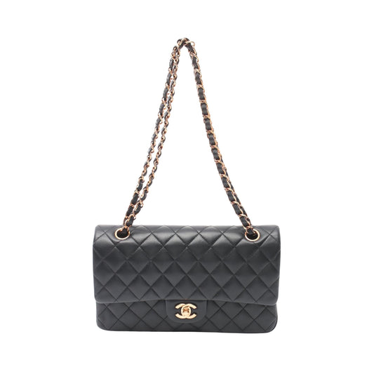 Chanel Timeless Black Leather Shoulder Bag