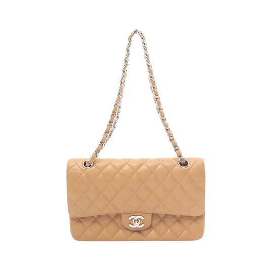 Chanel Timeless Brown Leather Shoulder Bag