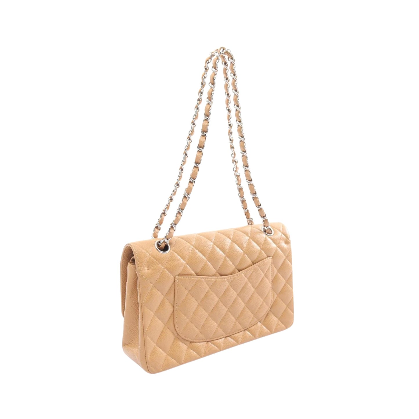 Chanel Timeless Brown Leather Shoulder Bag