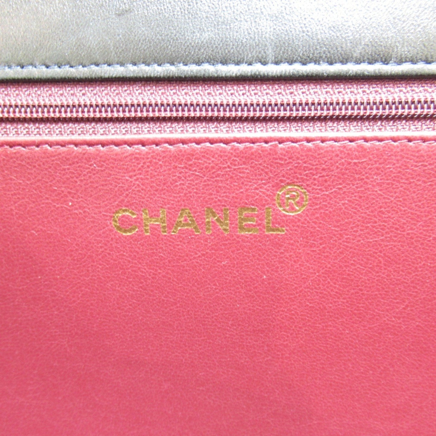 Chanel Wallet On Chain Black Leather Shoulder Bag