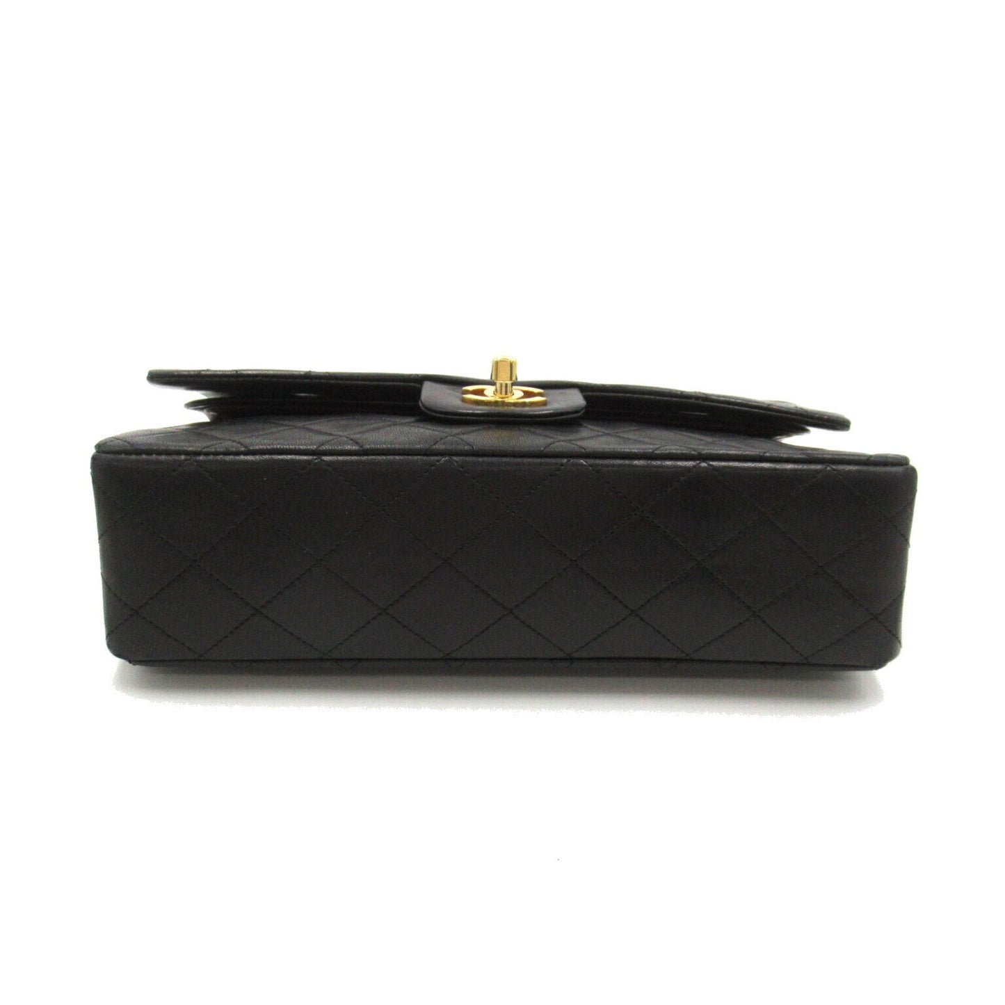 Chanel Timeless Black Leather Shoulder Bag