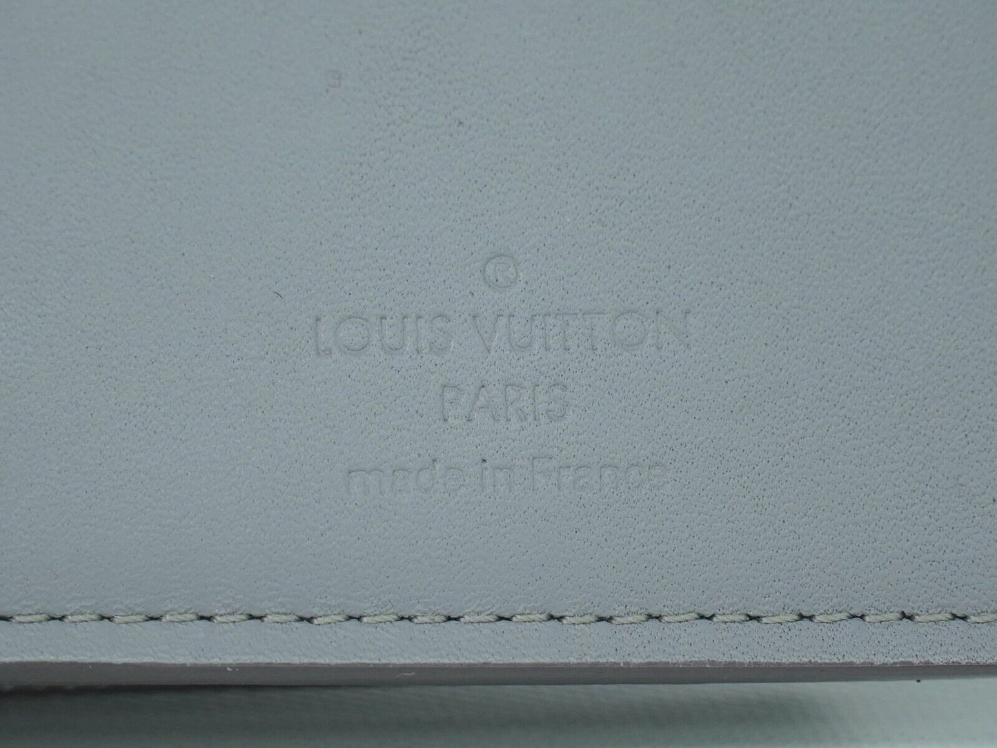 Louis Vuitton Brazza Grey Leather Wallet Accessories