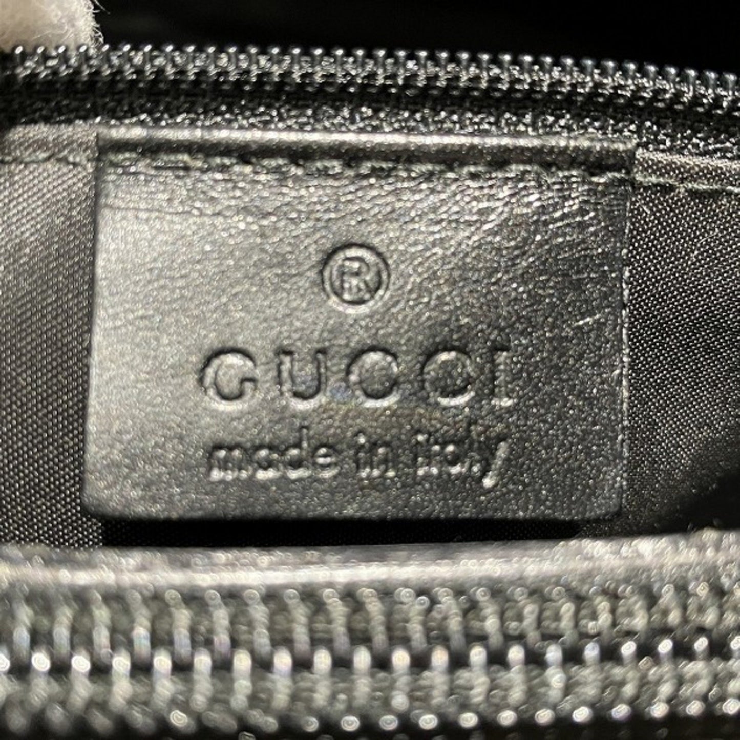 Gucci Bamboo Black Synthetic Hand Bag