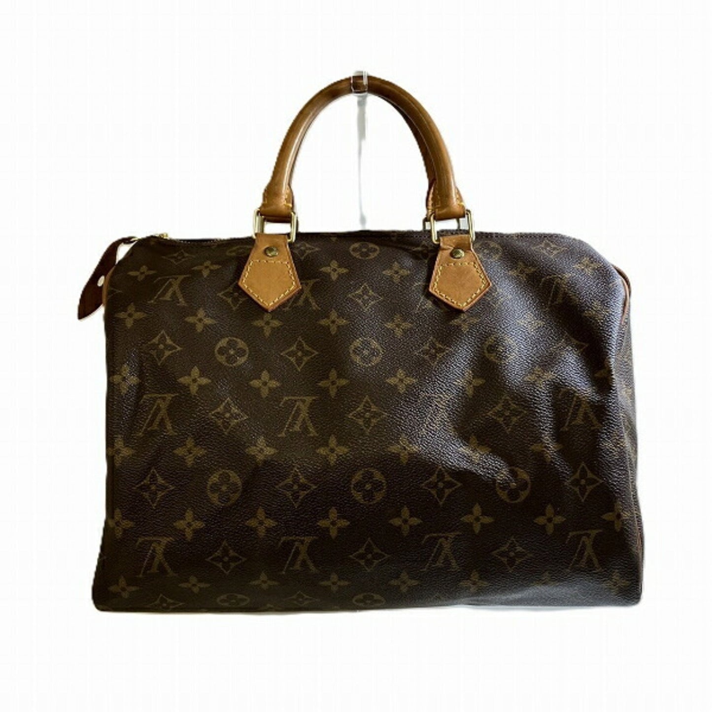 Louis Vuitton Speedy 30 Brown Canvas Hand Bag