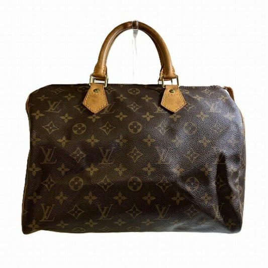 Louis Vuitton Speedy 30 Brown Canvas Hand Bag