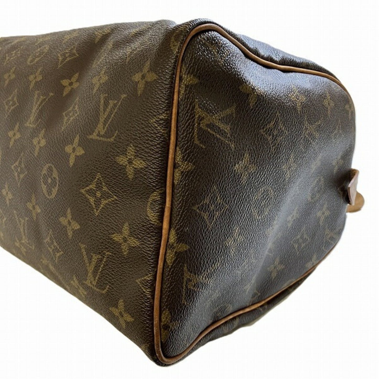 Louis Vuitton Speedy 30 Brown Canvas Hand Bag