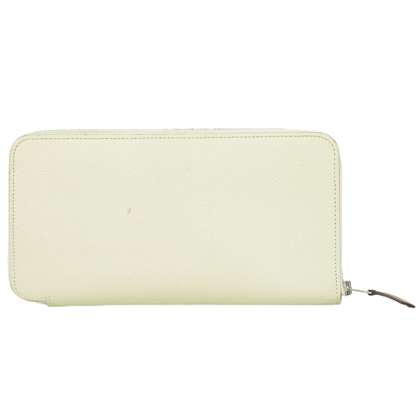 Hermès Silk'In White Leather Wallet Accessories