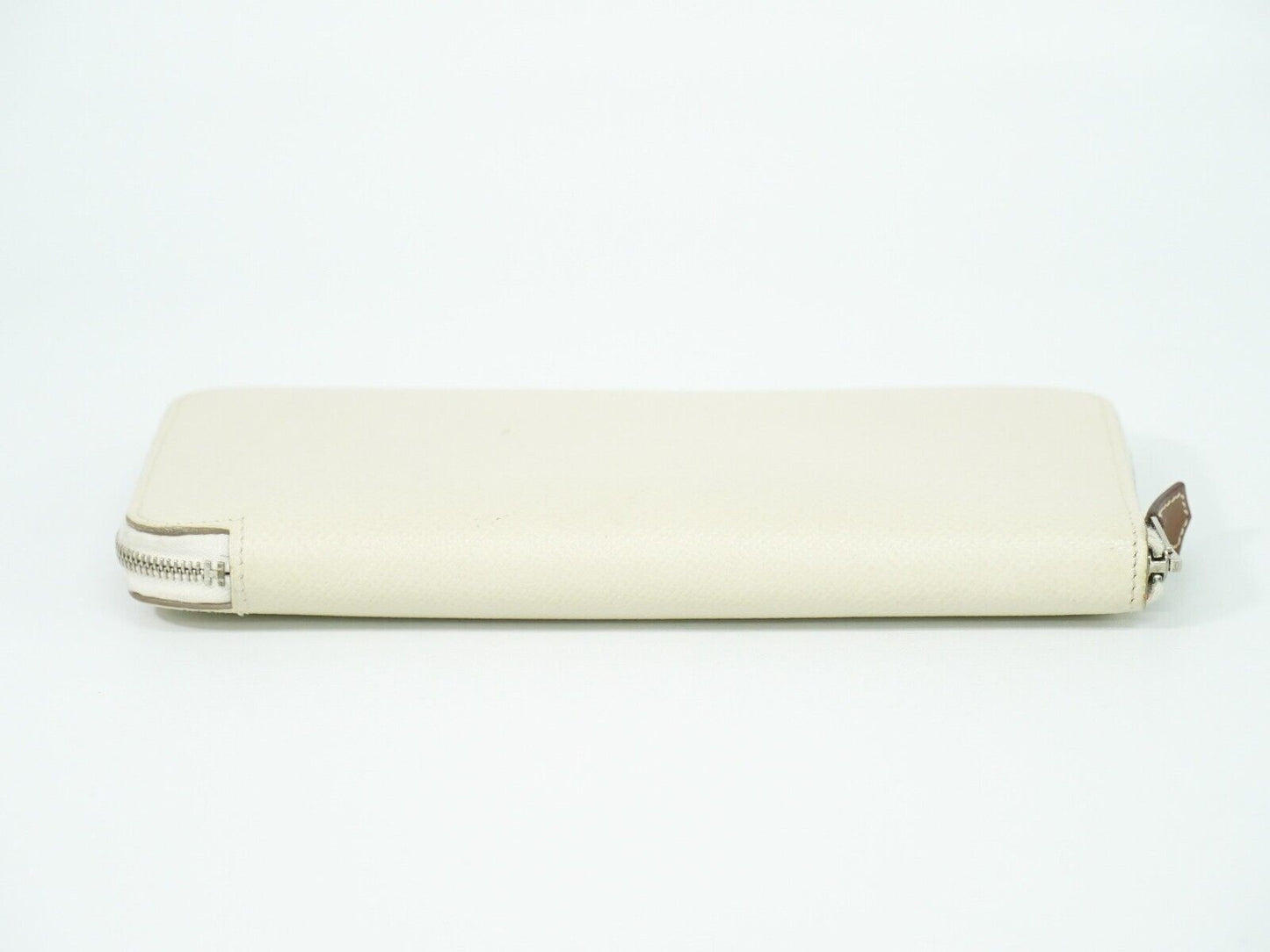 Hermès Silk'In White Leather Wallet Accessories