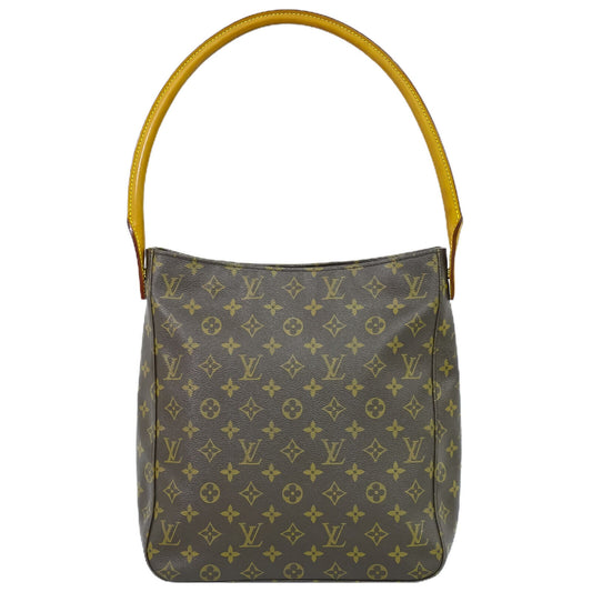 Louis Vuitton Looping Brown Canvas Shoulder Bag