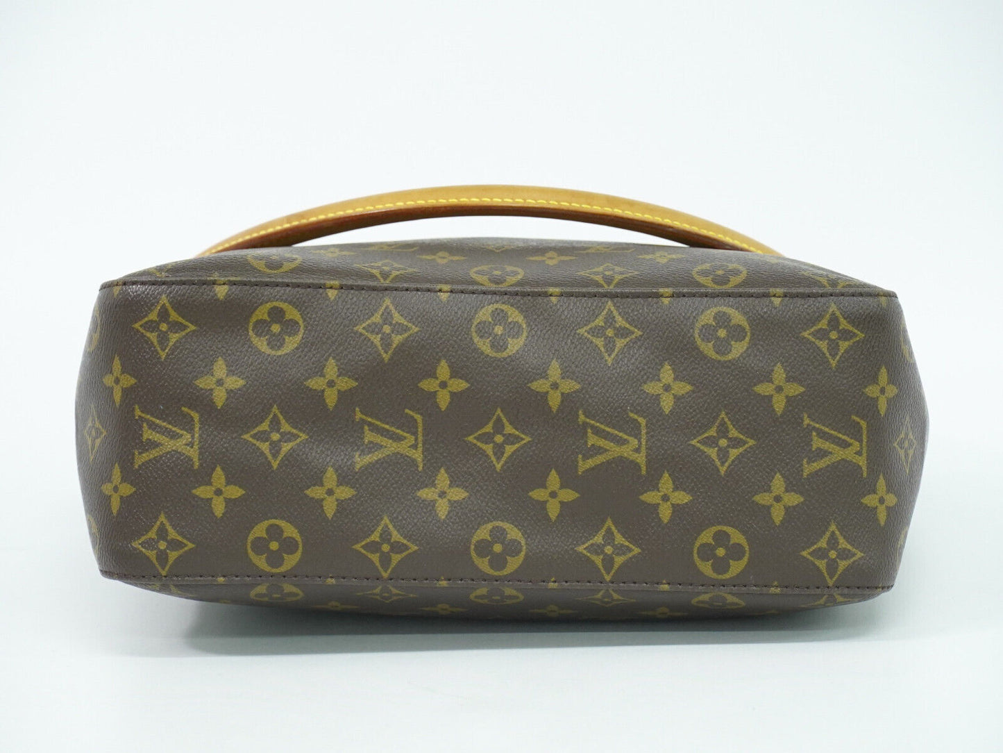 Louis Vuitton Looping Brown Canvas Shoulder Bag