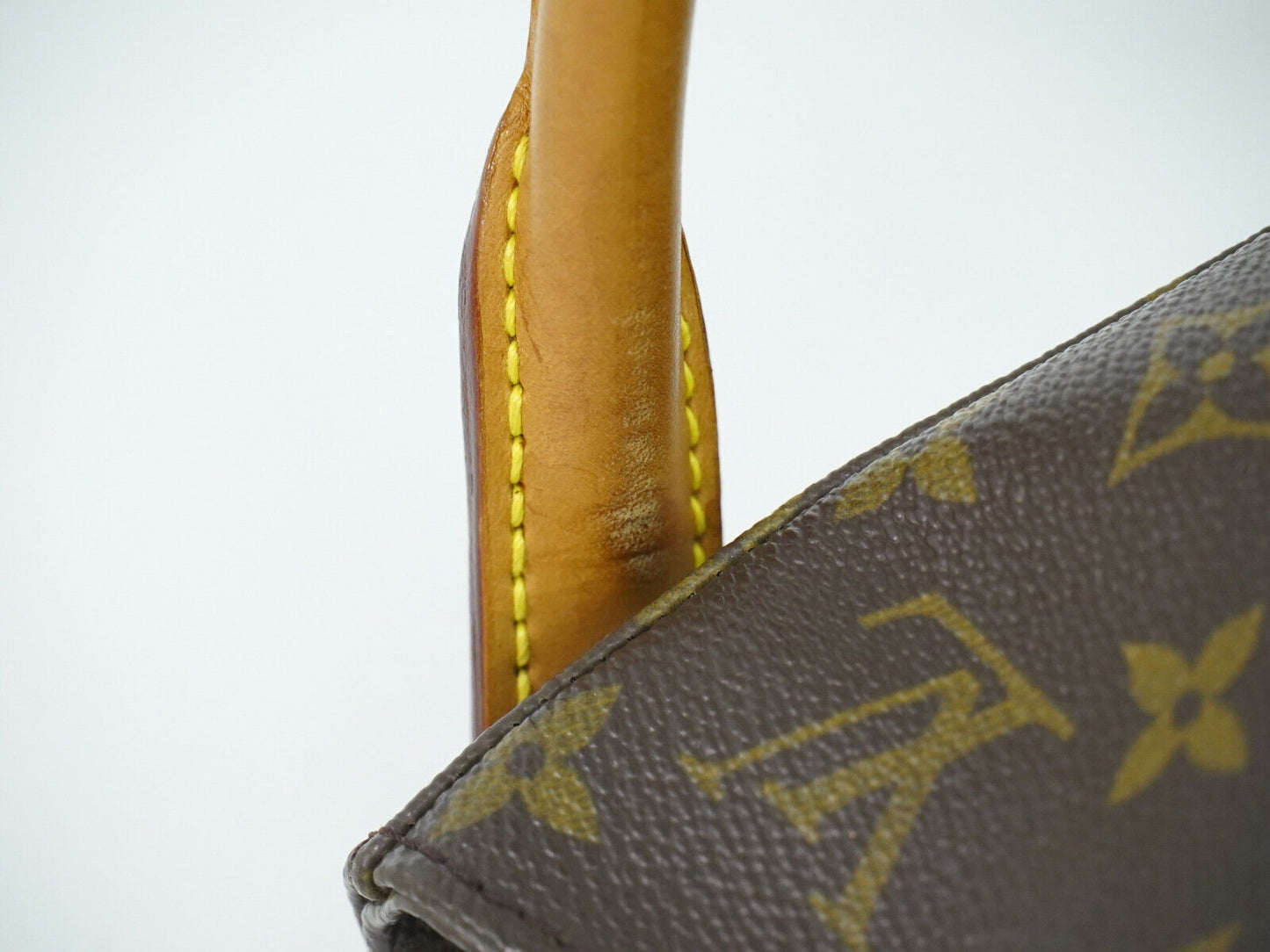 Louis Vuitton Looping Brown Canvas Shoulder Bag