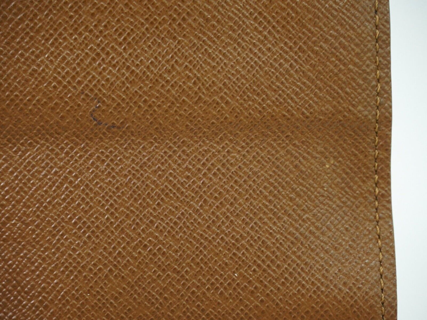 Louis Vuitton Sarah Brown Canvas Wallet Accessories