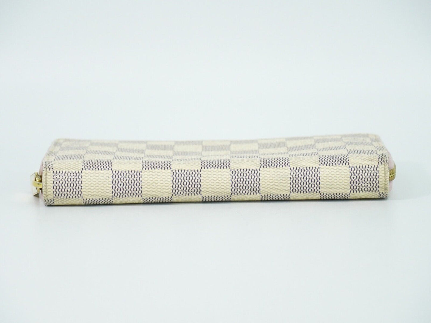 Louis Vuitton Portefeuille zippy White Canvas Wallet Accessories