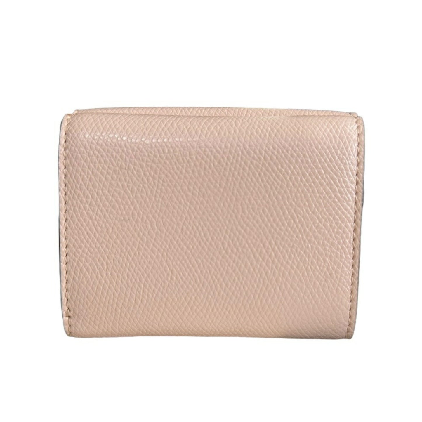 Fendi Zucca Brown Leather Wallet Accessories