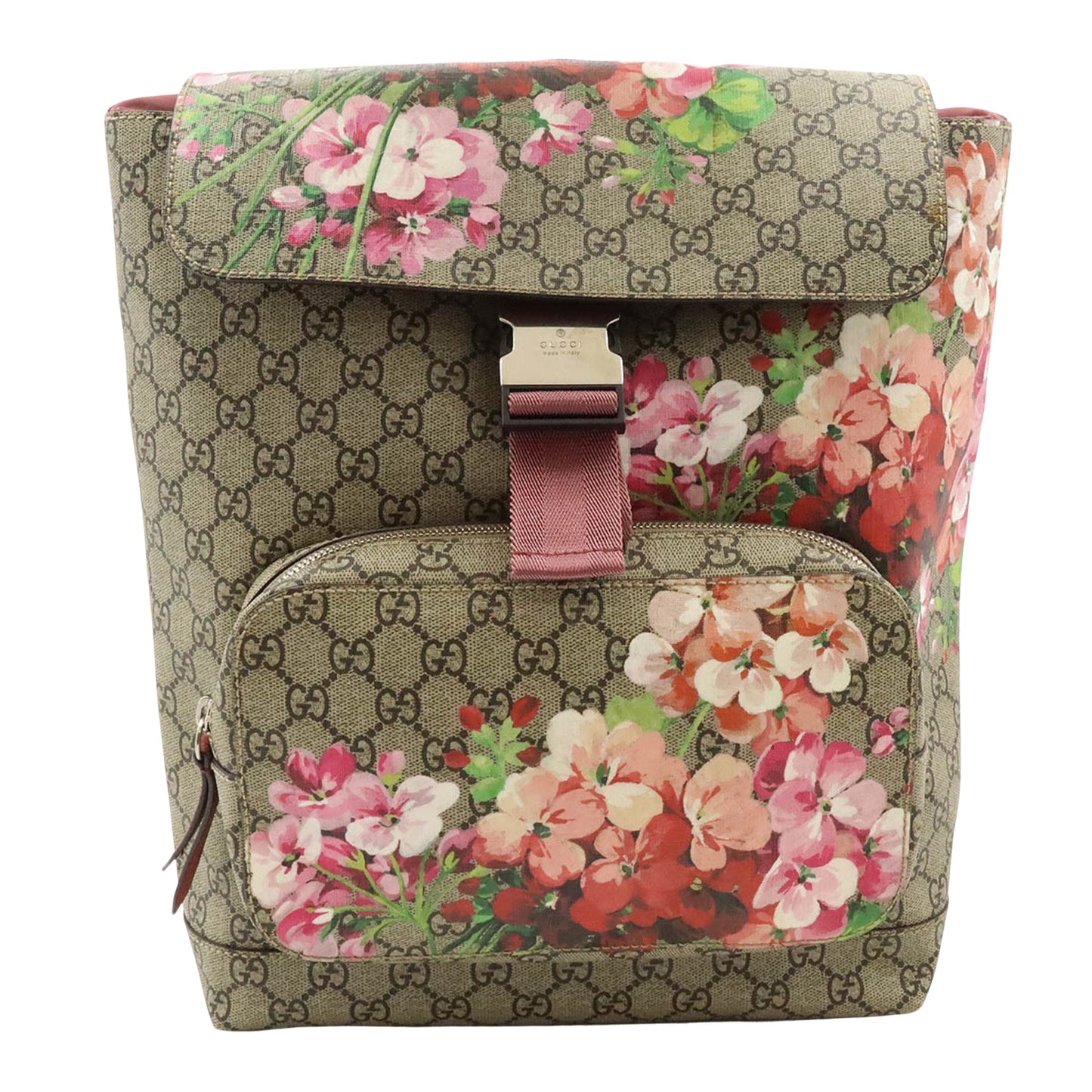 Gucci GG bloom suprem Multicolour Canvas Backpack Bag