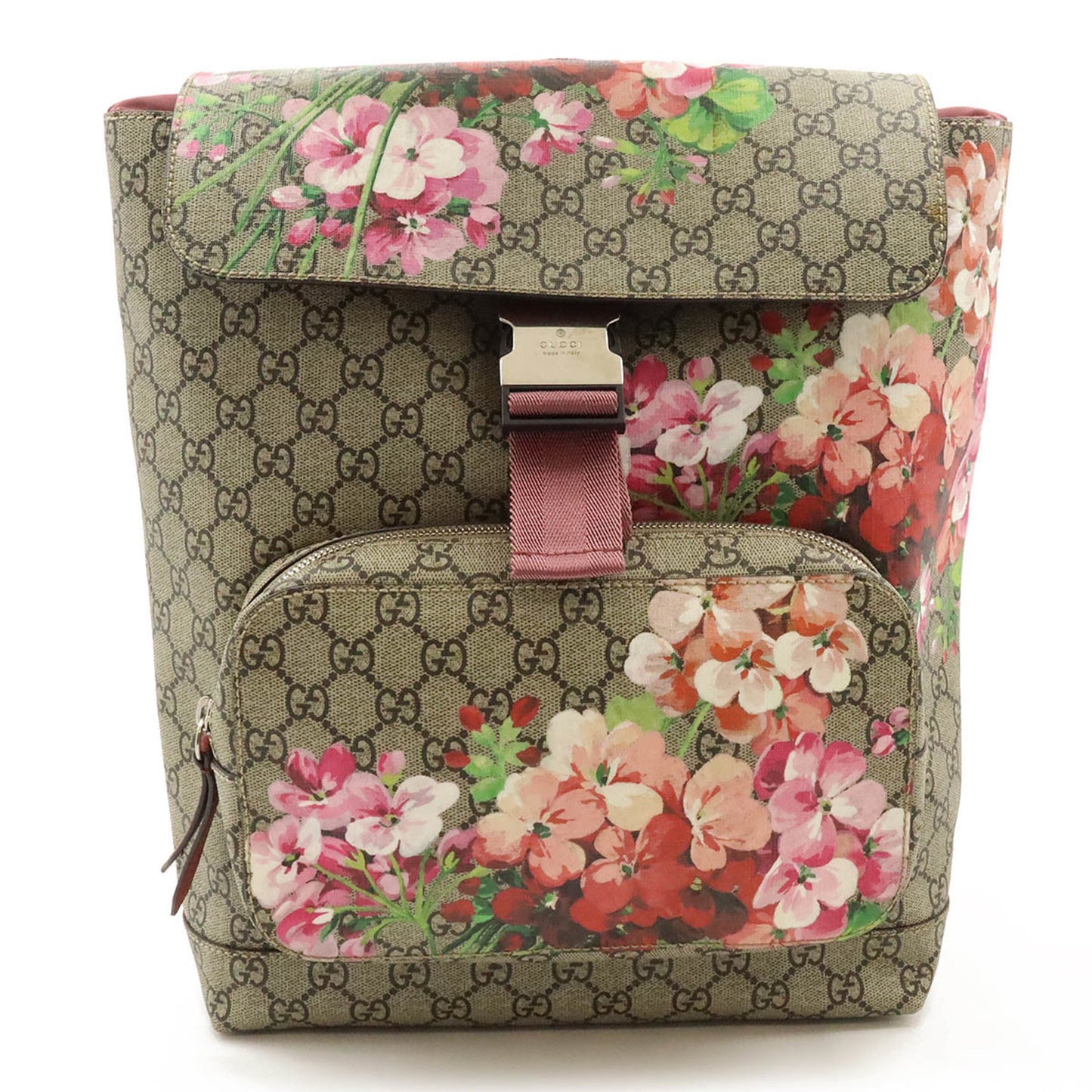 Gucci GG bloom suprem Multicolour Canvas Backpack Bag