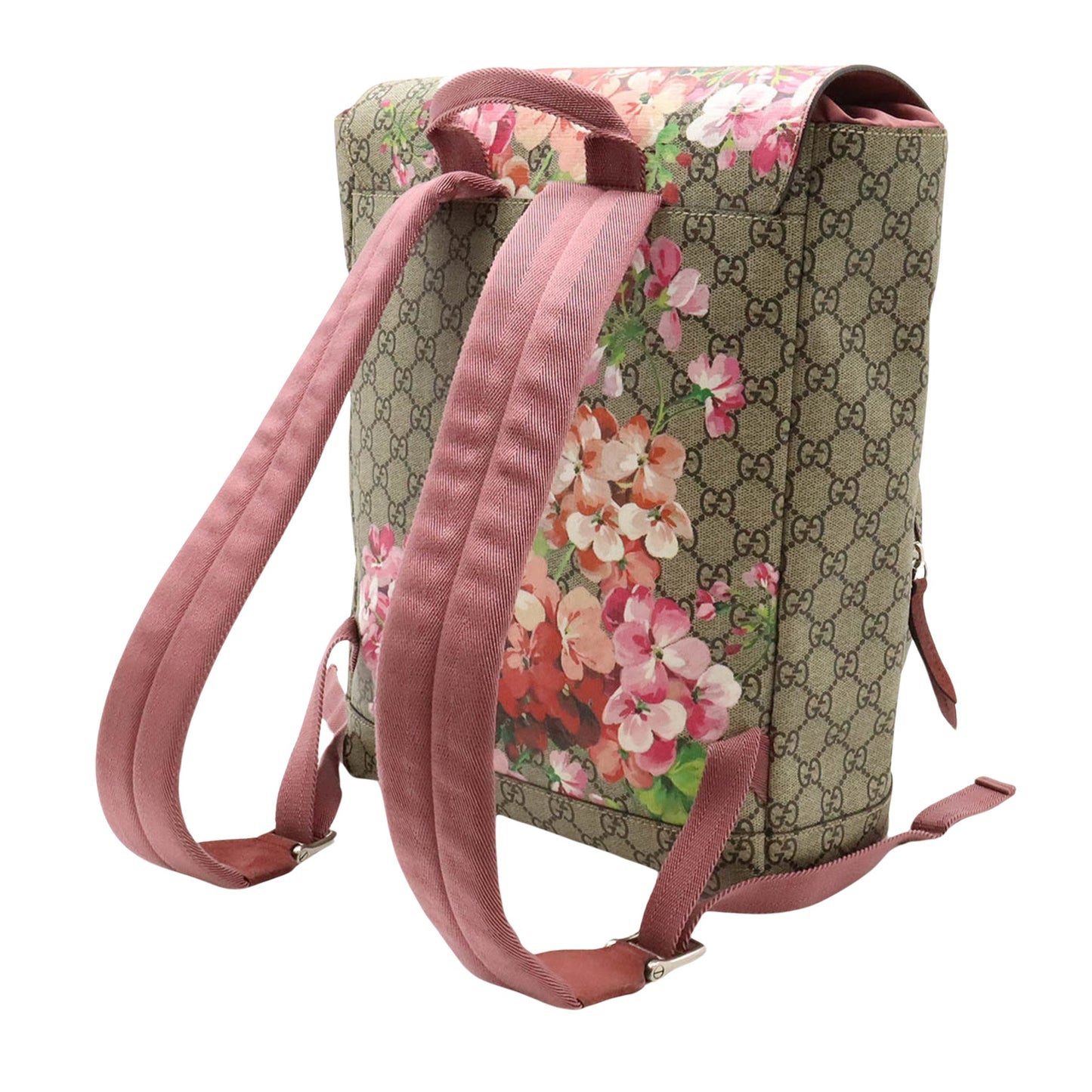 Gucci GG bloom suprem Multicolour Canvas Backpack Bag