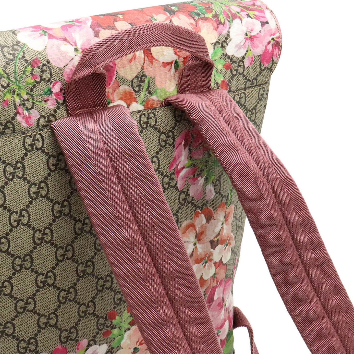 Gucci GG bloom suprem Multicolour Canvas Backpack Bag