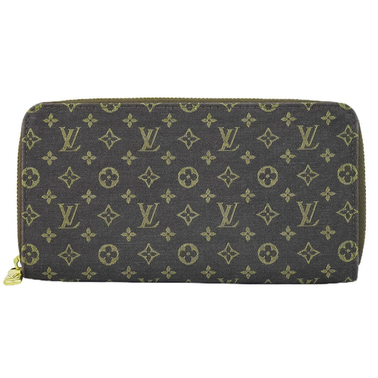 Louis Vuitton Zippy wallet Brown Canvas Wallet Accessories