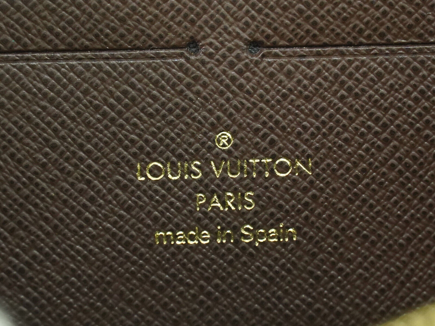 Louis Vuitton Zippy wallet Brown Canvas Wallet Accessories