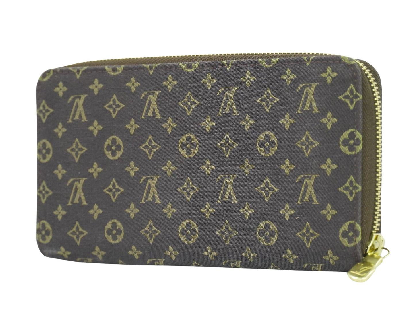 Louis Vuitton Zippy wallet Brown Canvas Wallet Accessories