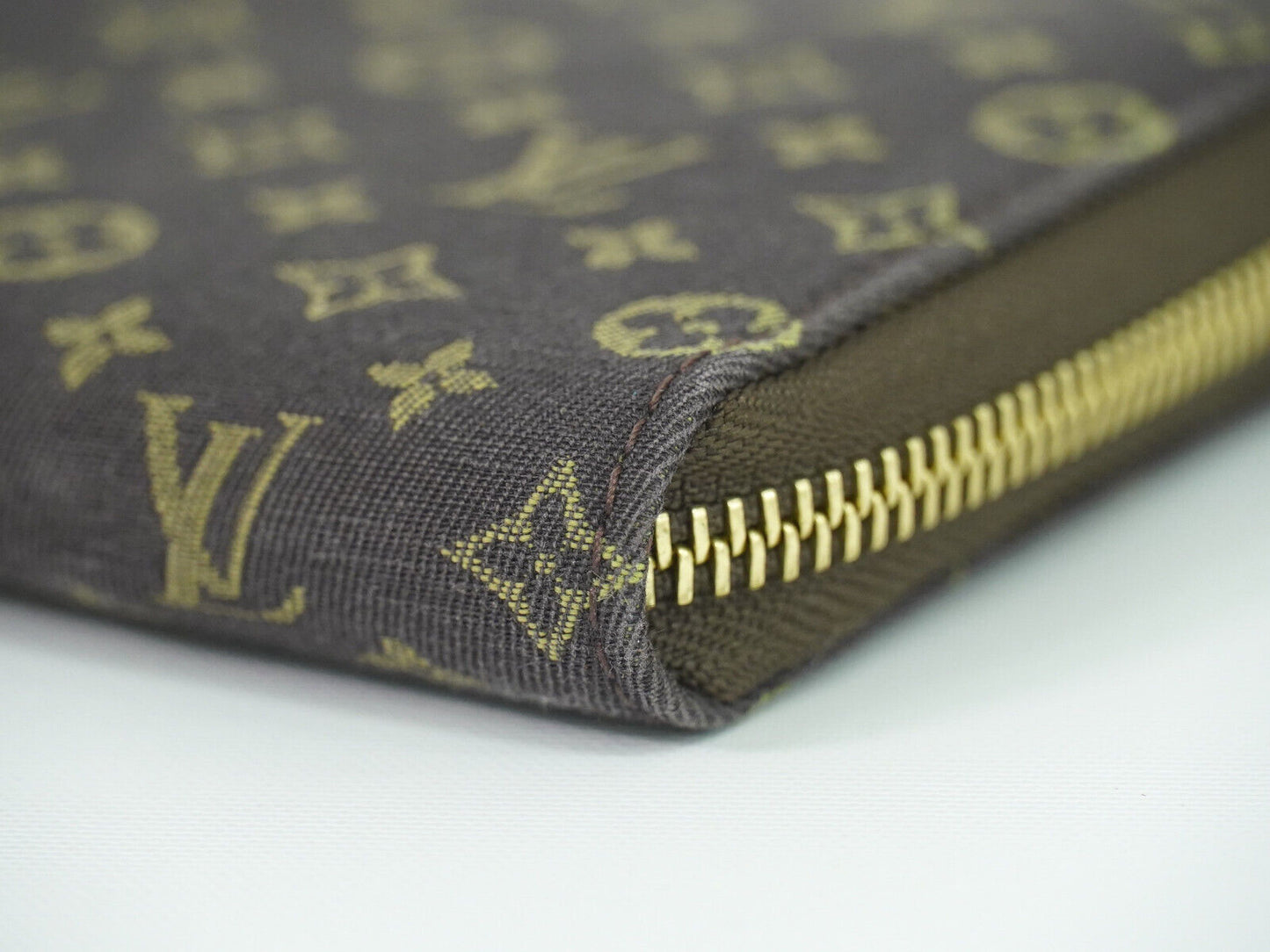 Louis Vuitton Zippy wallet Brown Canvas Wallet Accessories