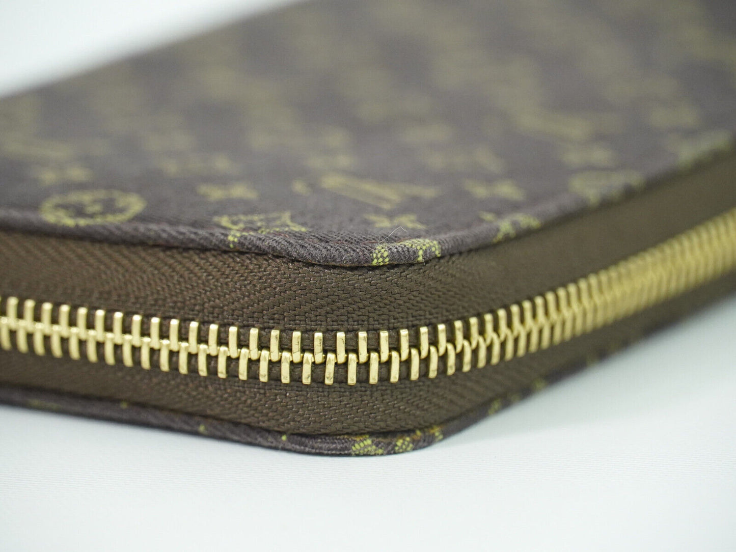 Louis Vuitton Zippy wallet Brown Canvas Wallet Accessories