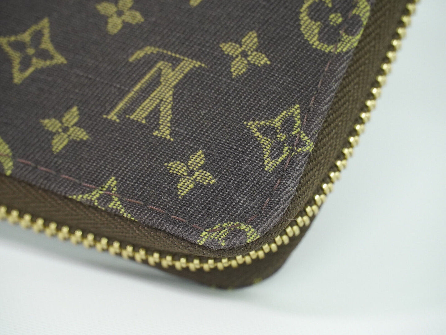 Louis Vuitton Zippy wallet Brown Canvas Wallet Accessories