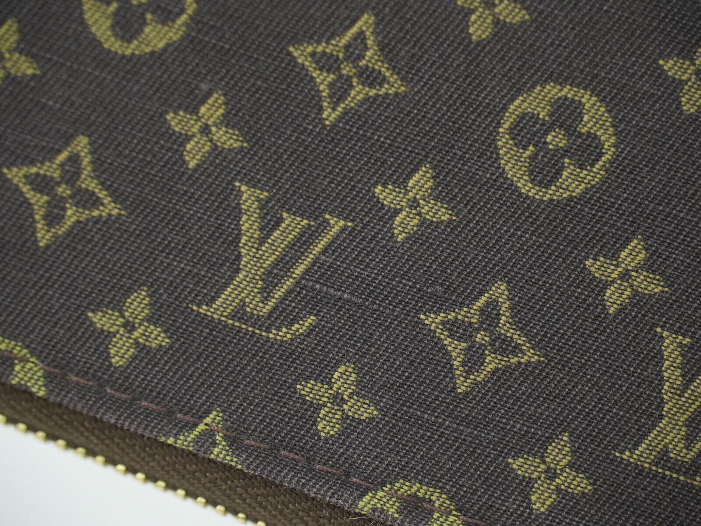 Louis Vuitton Zippy wallet Brown Canvas Wallet Accessories