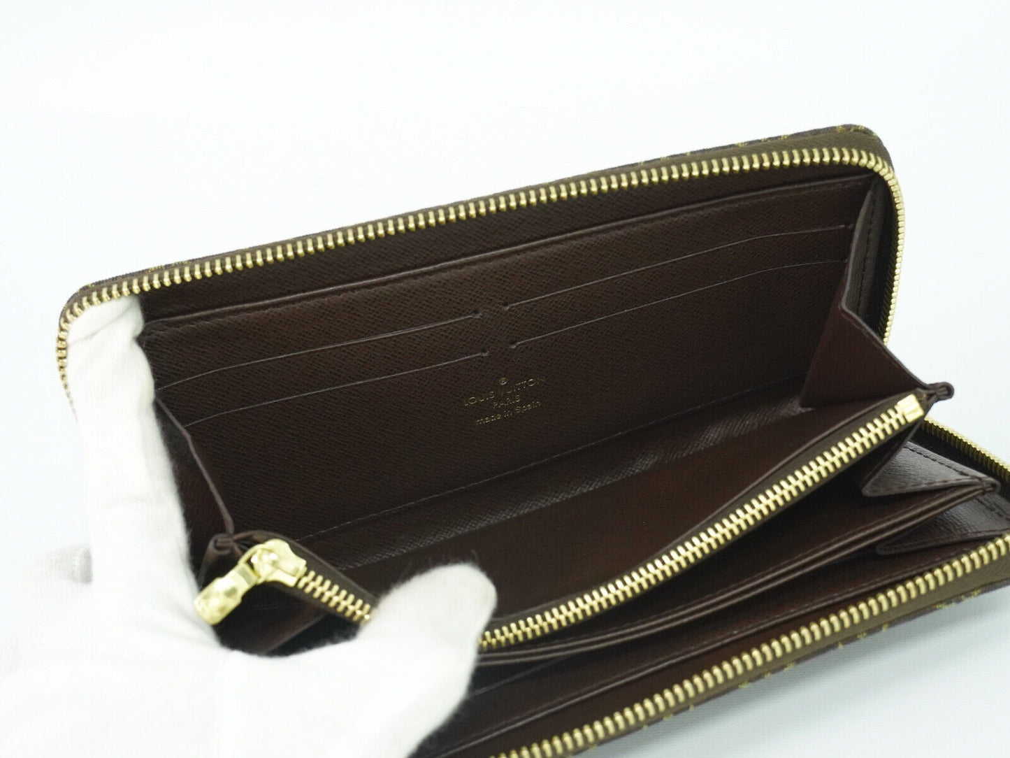 Louis Vuitton Zippy wallet Brown Canvas Wallet Accessories