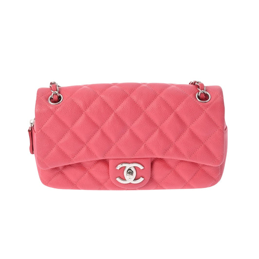 Chanel Timeless Pink Leather Shoulder Bag