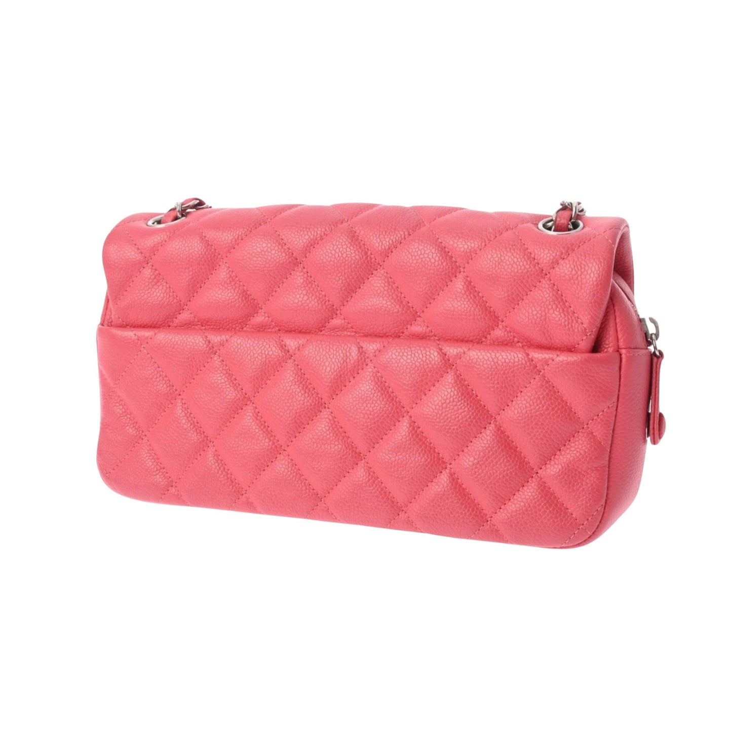 Chanel Timeless Pink Leather Shoulder Bag