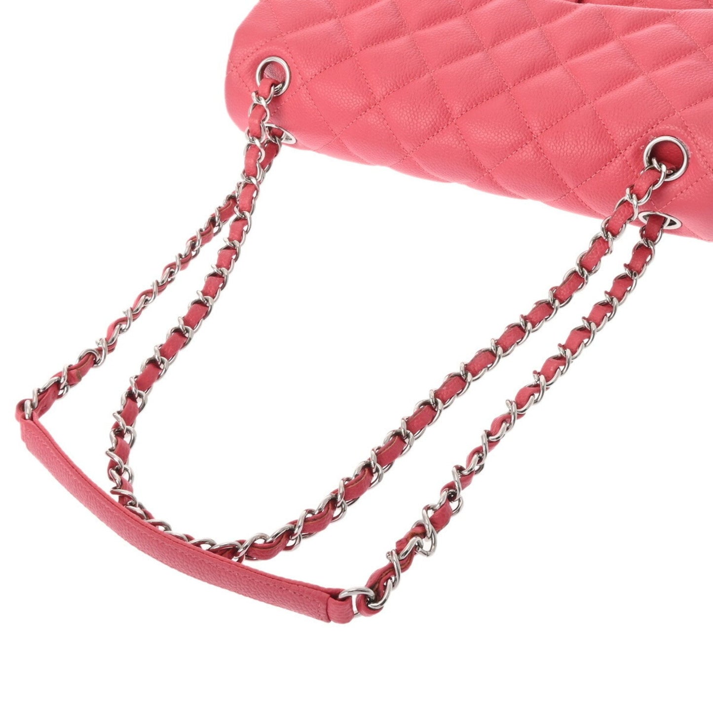 Chanel Timeless Pink Leather Shoulder Bag