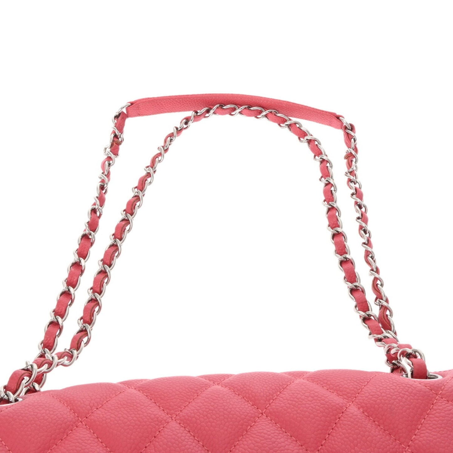 Chanel Timeless Pink Leather Shoulder Bag