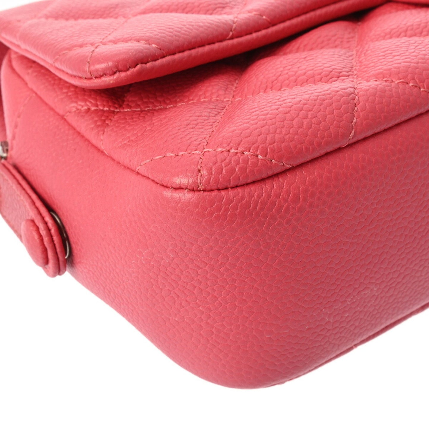 Chanel Timeless Pink Leather Shoulder Bag