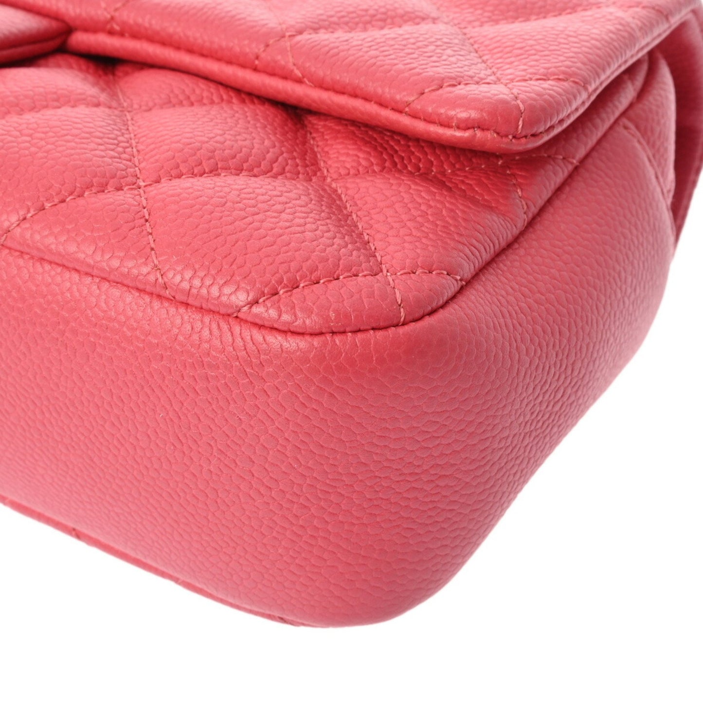 Chanel Timeless Pink Leather Shoulder Bag