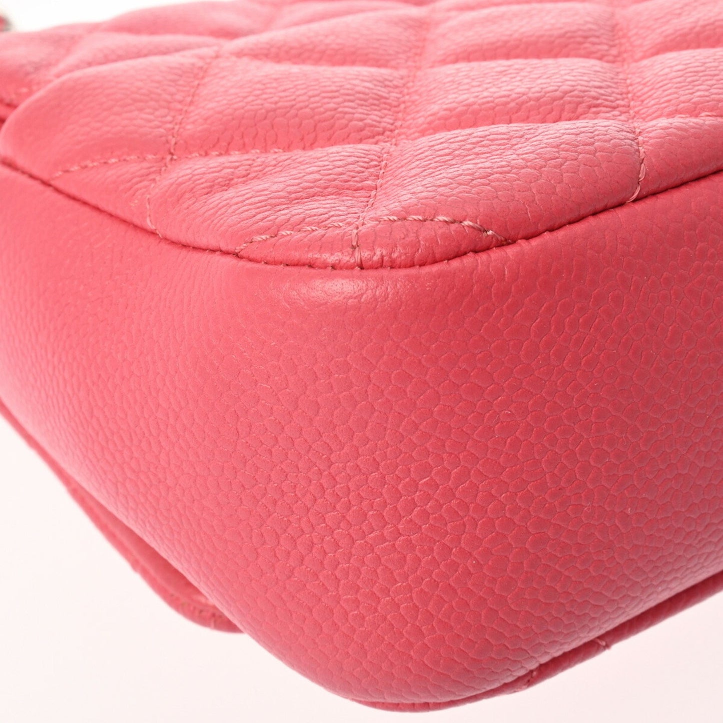 Chanel Timeless Pink Leather Shoulder Bag