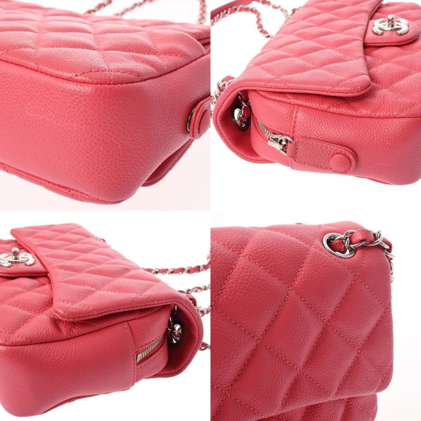 Chanel Timeless Pink Leather Shoulder Bag