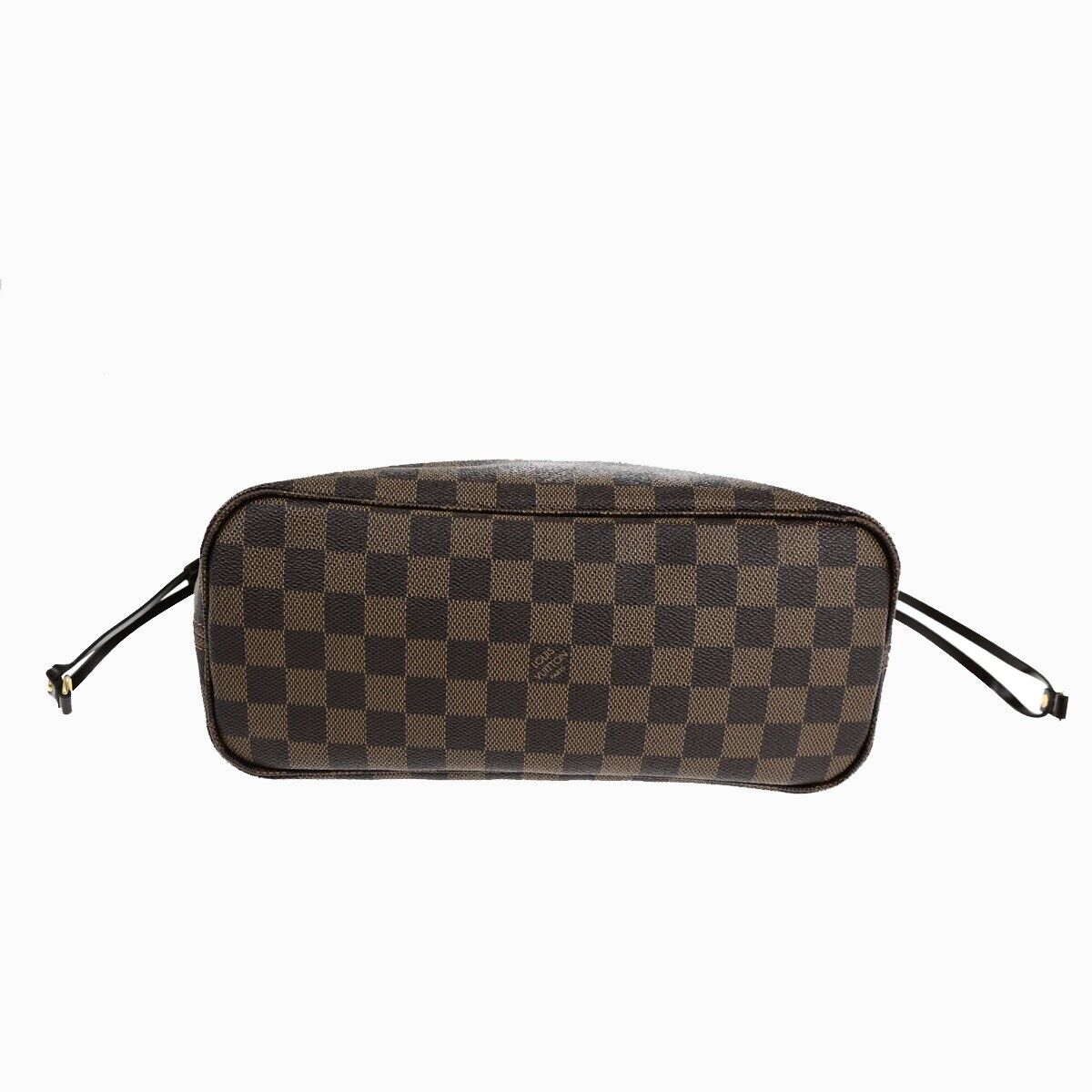 Louis Vuitton Neverfull PM Brown Canvas Tote Bag