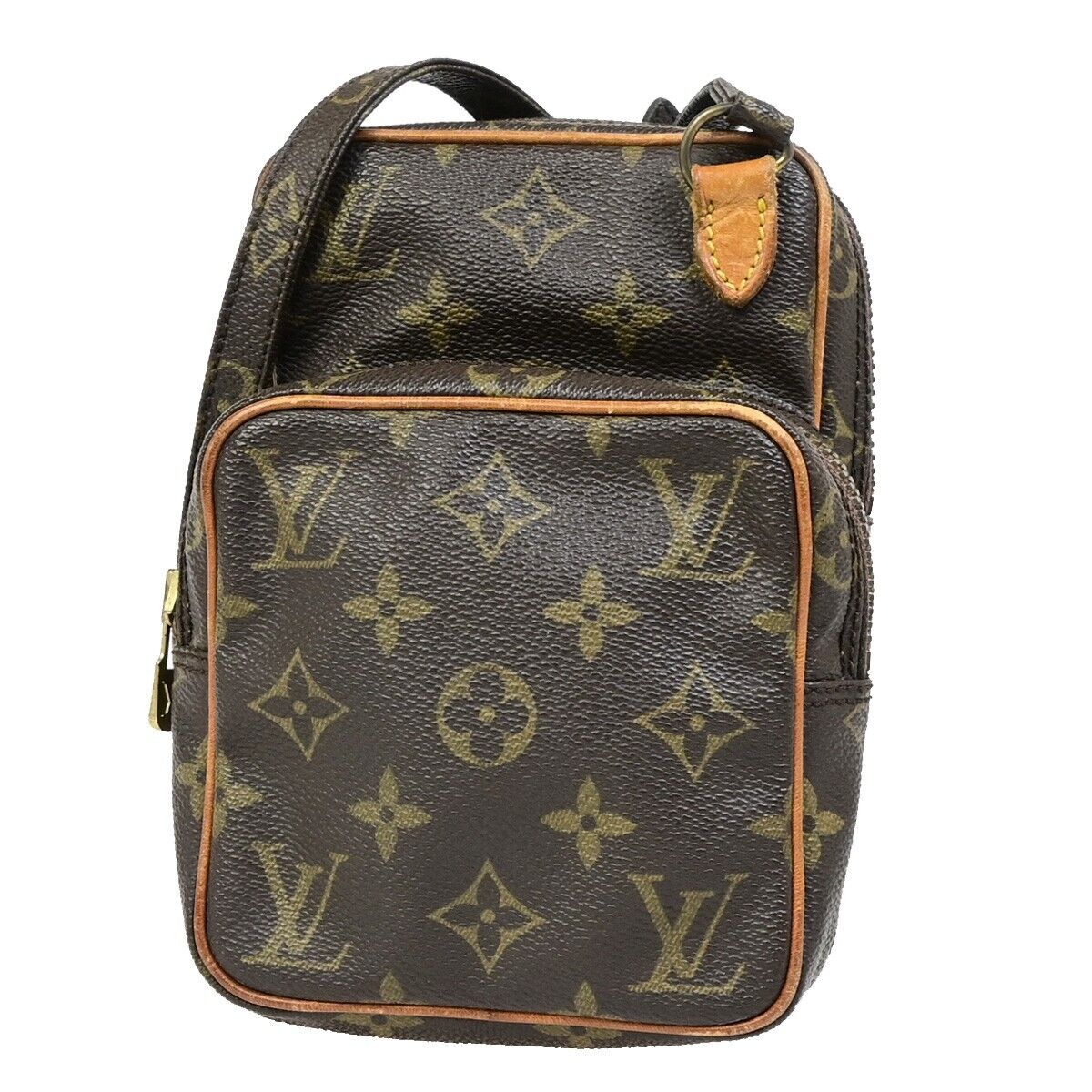 Louis Vuitton Mini amazone Brown Canvas Shoulder Bag