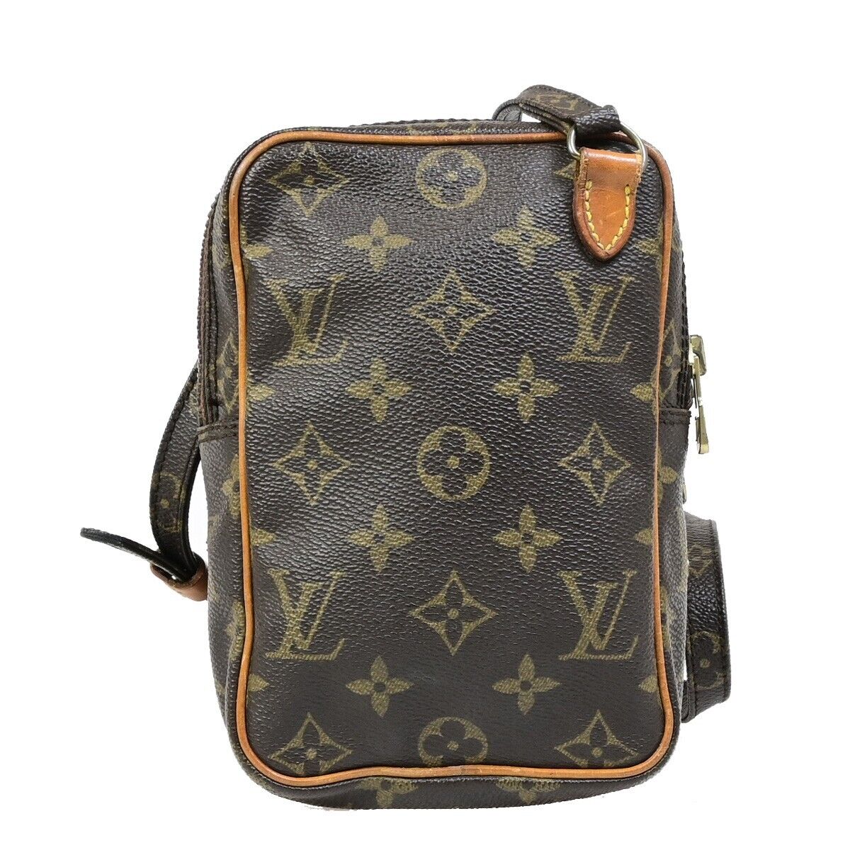 Louis Vuitton Mini amazone Brown Canvas Shoulder Bag