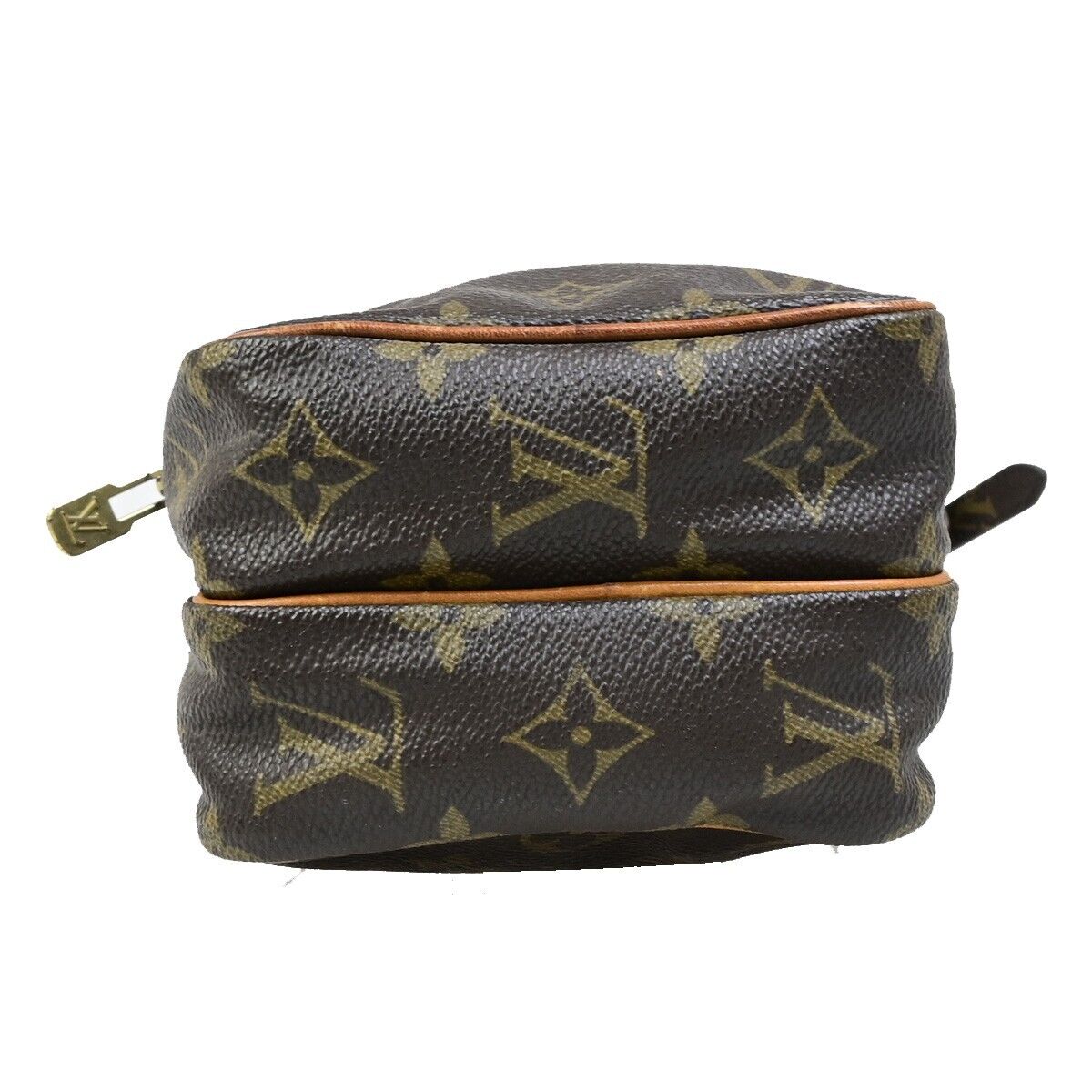 Louis Vuitton Mini amazone Brown Canvas Shoulder Bag