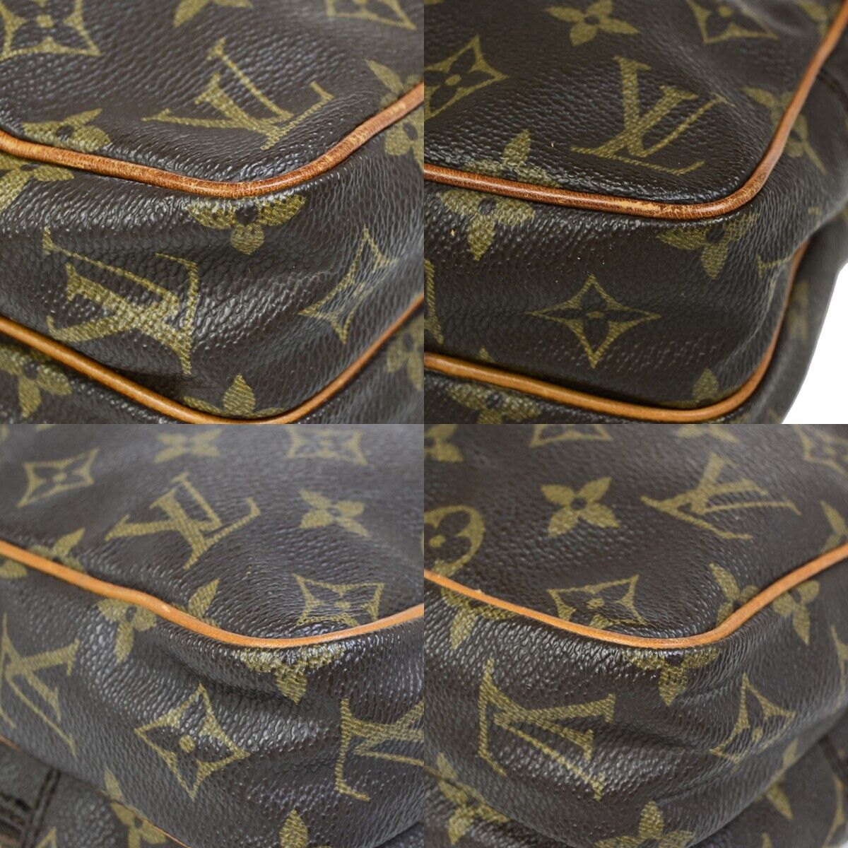 Louis Vuitton Mini amazone Brown Canvas Shoulder Bag