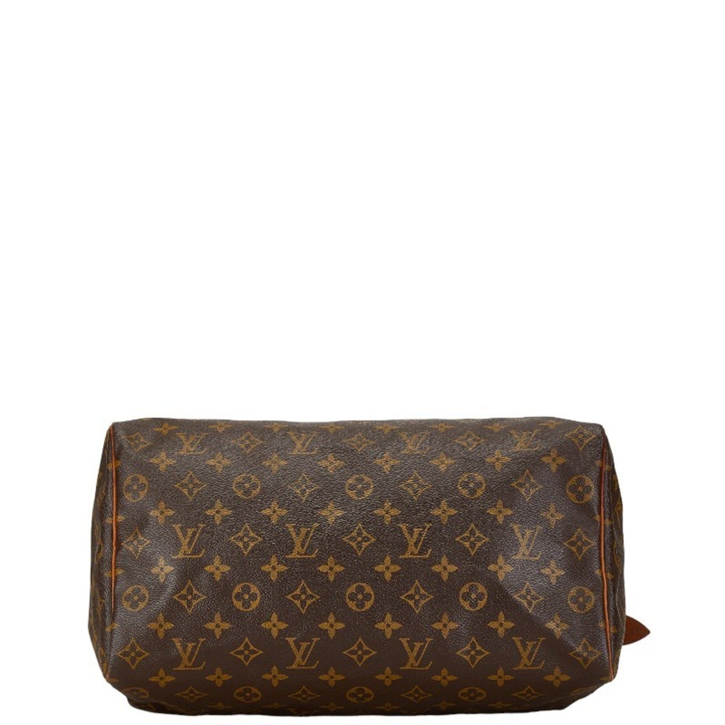 Louis Vuitton Speedy 35 Brown Canvas Hand Bag