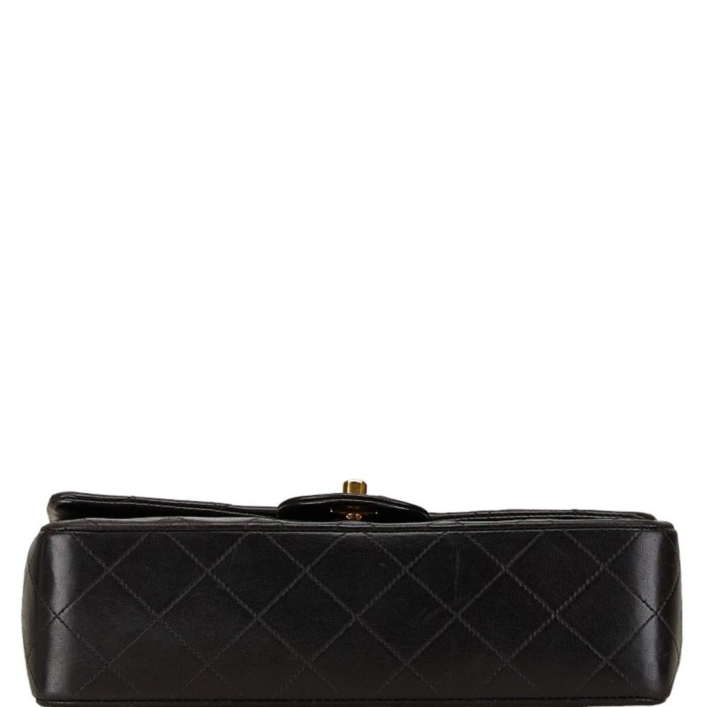 Chanel Timeless Black Leather Shoulder Bag