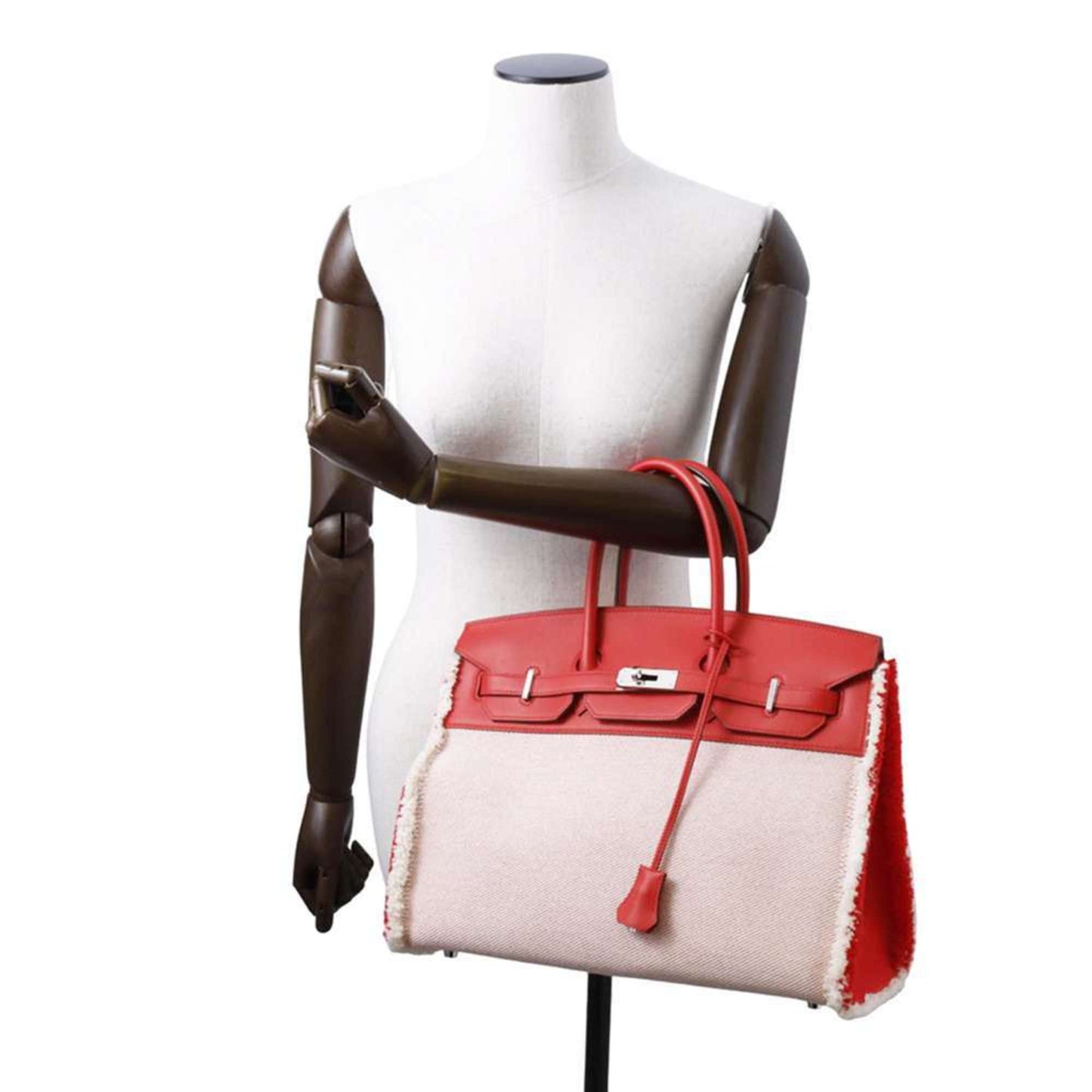 Hermès Birkin 35 Red Leather Hand Bag