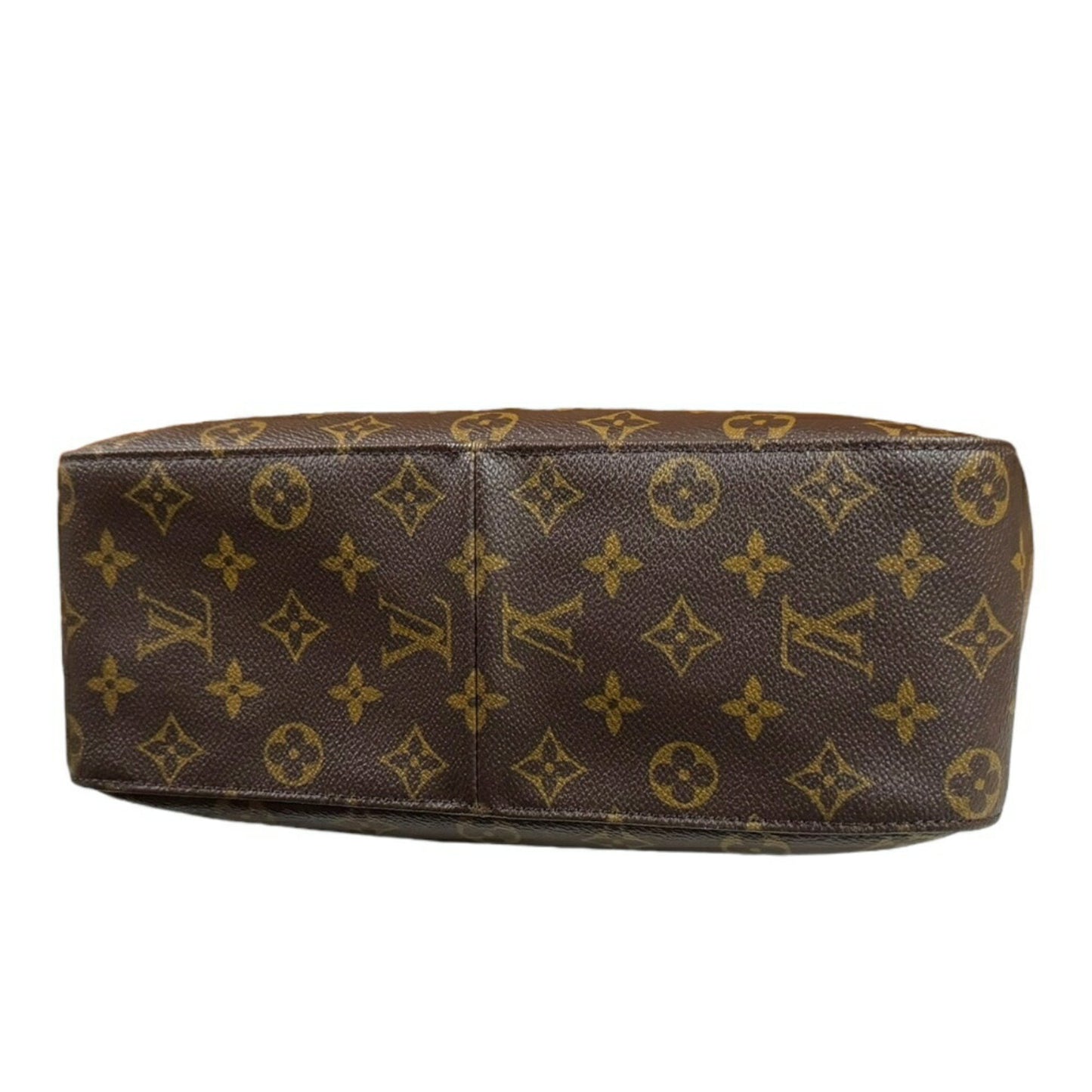 Louis Vuitton Looping Brown Canvas Shoulder Bag