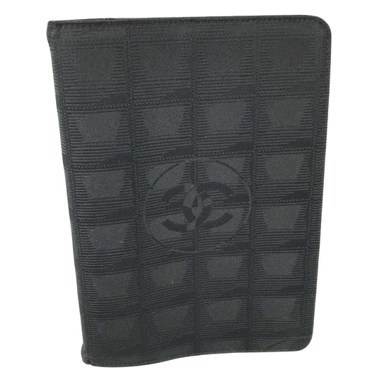 Chanel Travel line Black Synthetic Wallet Accessories