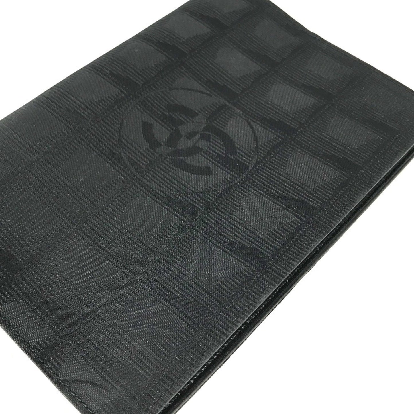 Chanel Travel line Black Synthetic Wallet Accessories