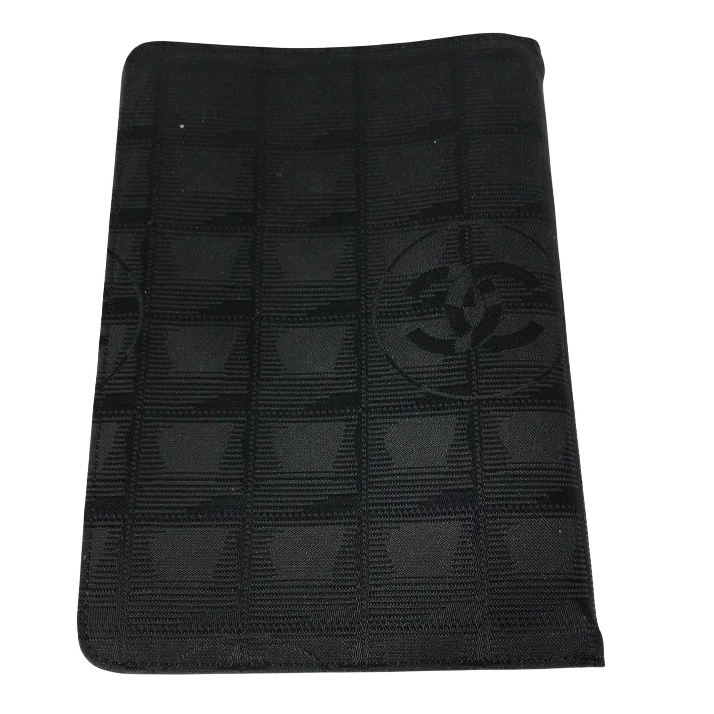 Chanel Travel line Black Synthetic Wallet Accessories